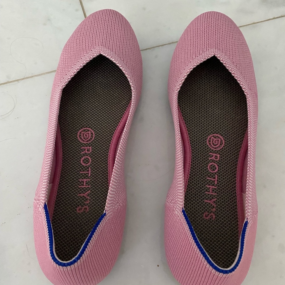 Rothy’s round toe flats size 8